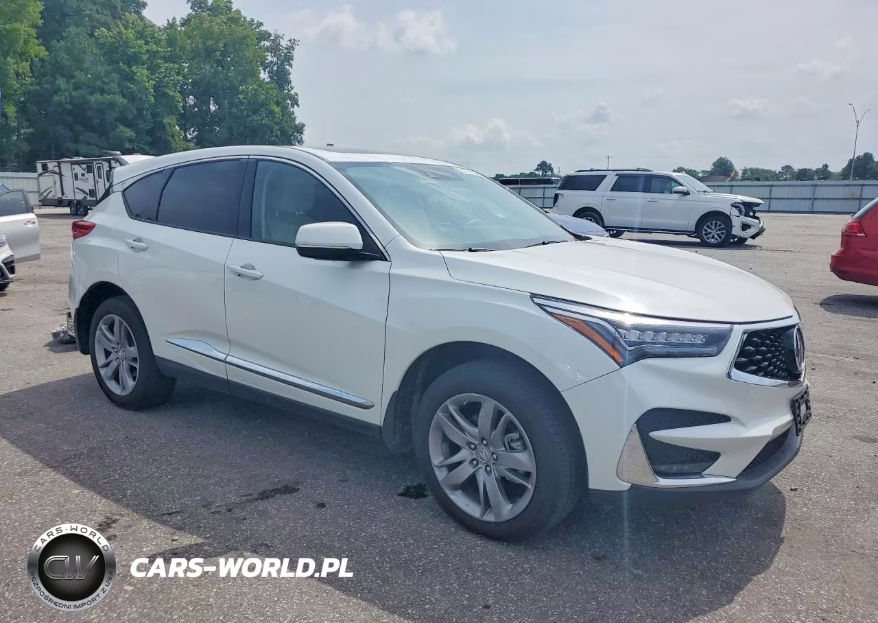 2021 Acura Rdx Advance VIN:5J8TC2H72ML034383 - 4