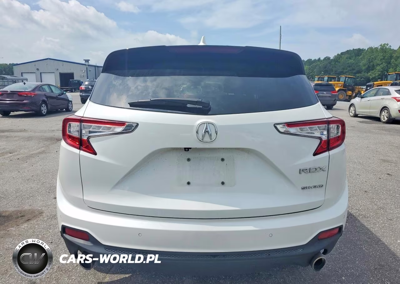 2021 Acura Rdx Advance VIN:5J8TC2H72ML034383 - 6