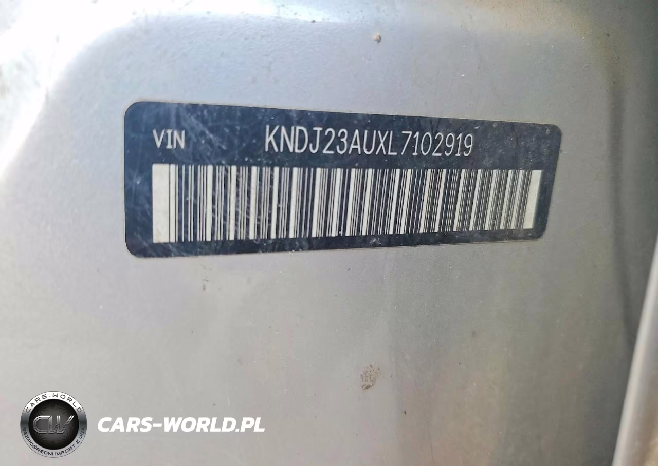 2020 Kia Soul Lx VIN:KNDJ23AUXL7102919 - 13