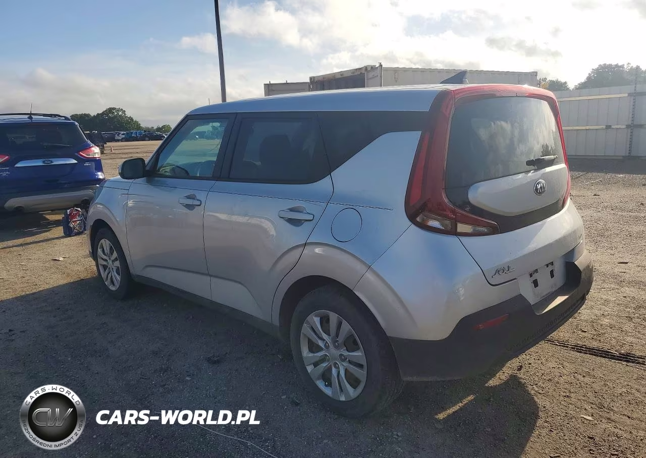 2020 Kia Soul Lx VIN:KNDJ23AUXL7102919 - 2