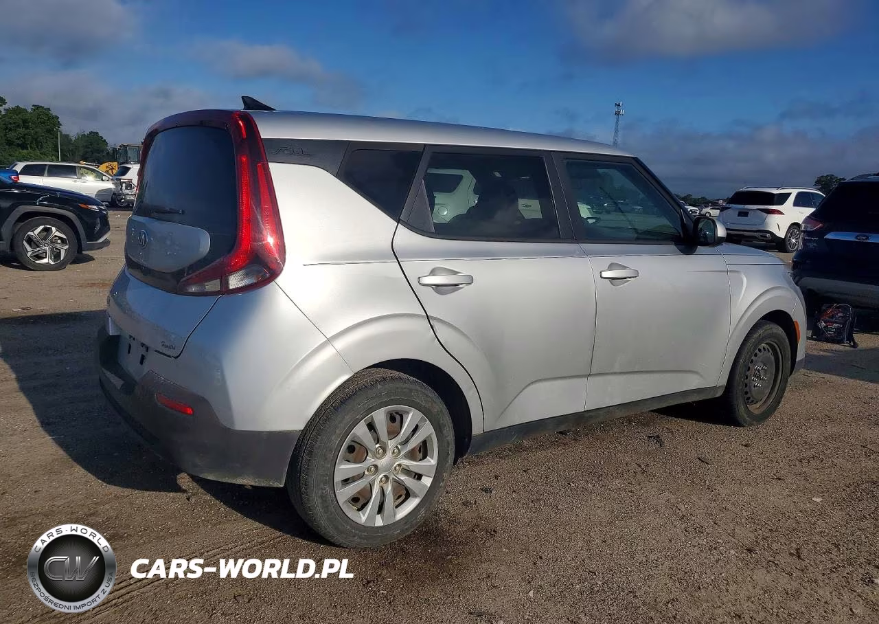 2020 Kia Soul Lx VIN:KNDJ23AUXL7102919 - 3