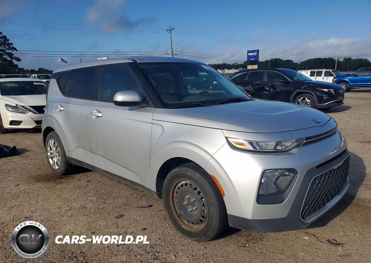 2020 Kia Soul Lx VIN:KNDJ23AUXL7102919 - 4