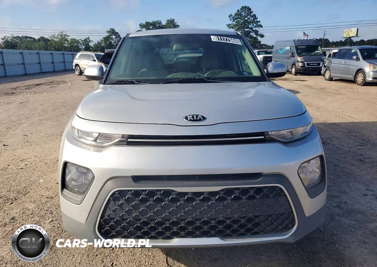 2020 Kia Soul Lx VIN:KNDJ23AUXL7102919 - 5