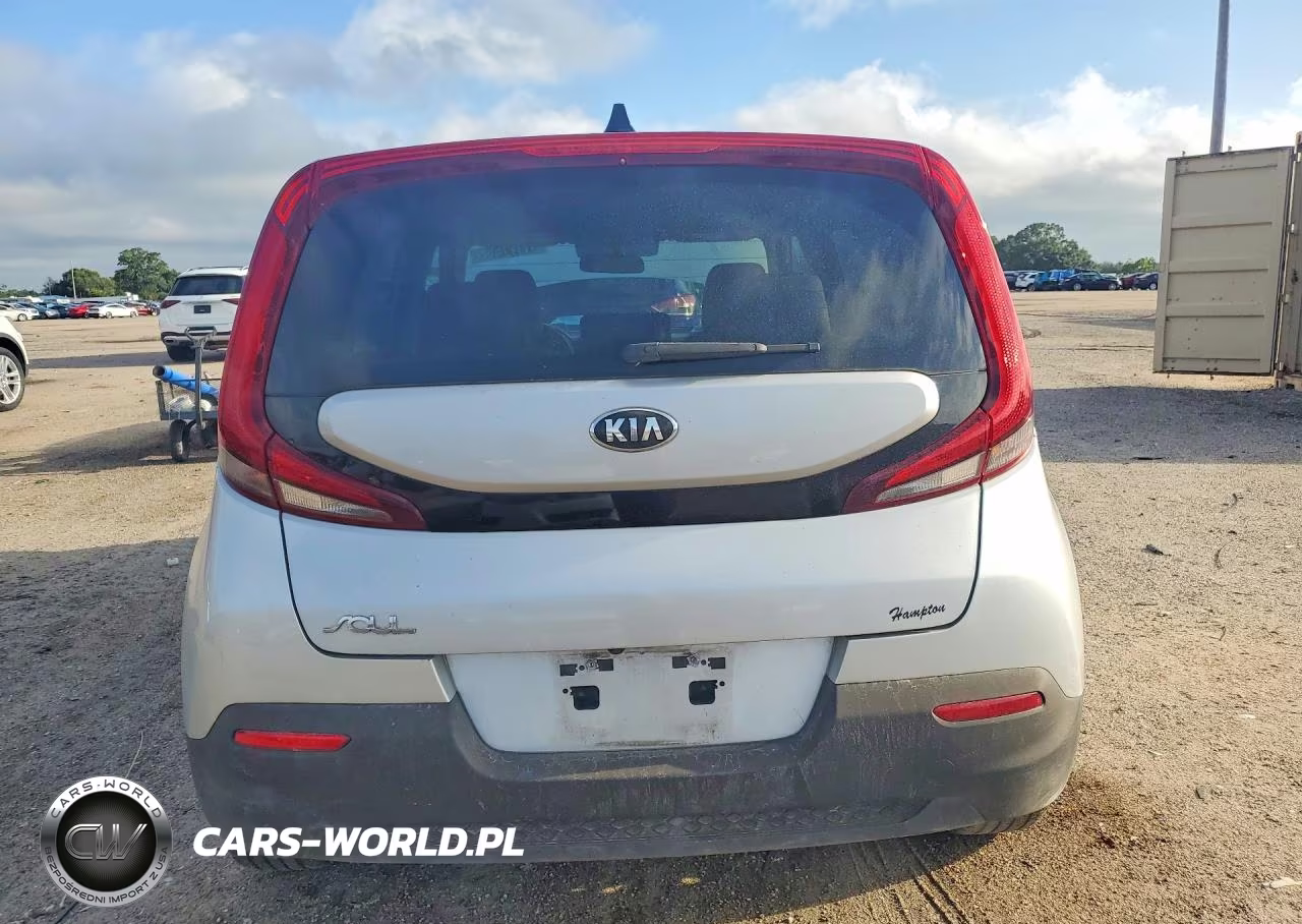 2020 Kia Soul Lx VIN:KNDJ23AUXL7102919 - 6