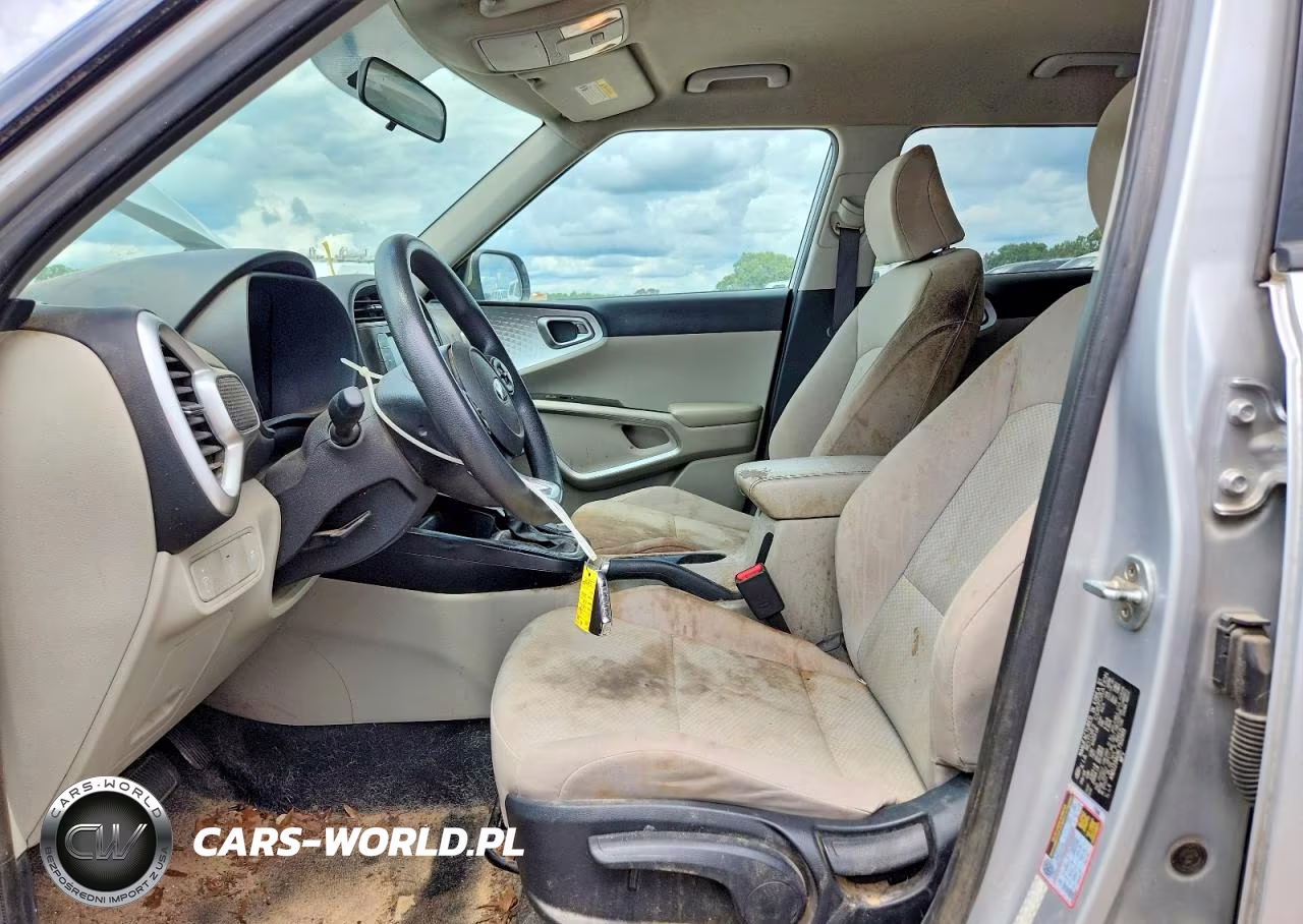 2020 Kia Soul Lx VIN:KNDJ23AUXL7102919 - 7