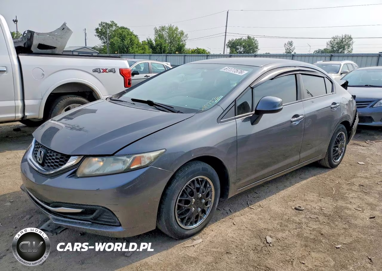 2013 Honda Civic Lx
