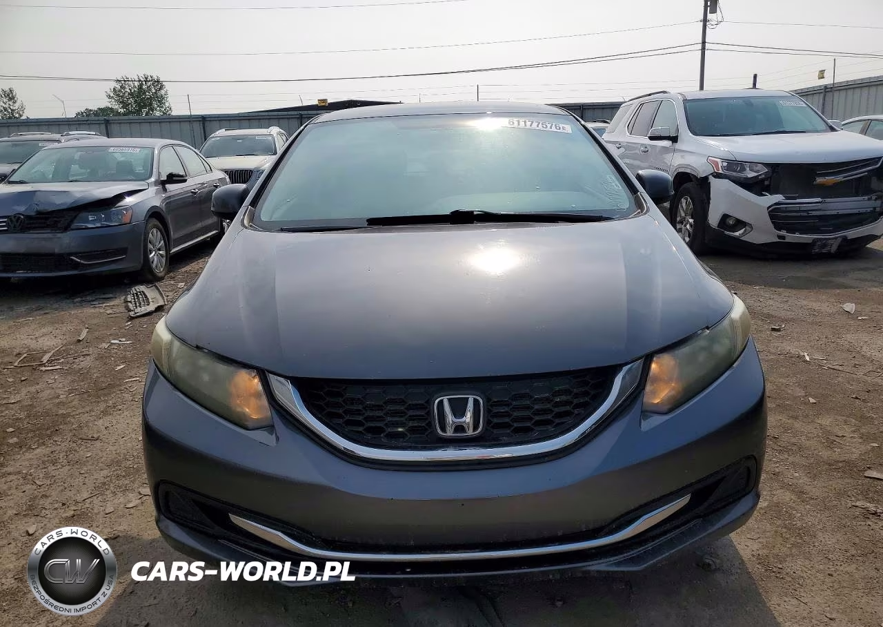 2013 Honda Civic Lx VIN:2HGFB2F57DH538765 - 5