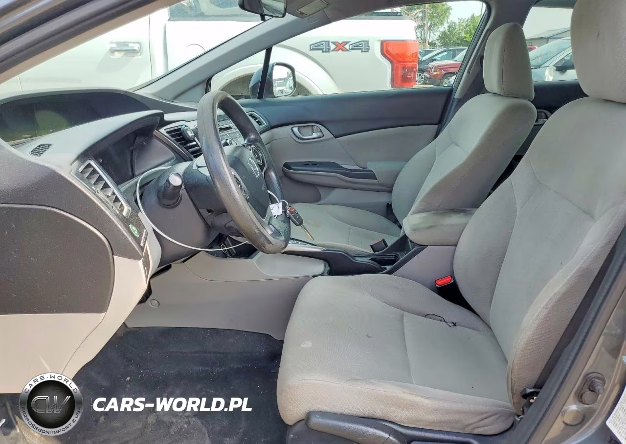 2013 Honda Civic Lx VIN:2HGFB2F57DH538765 - 7