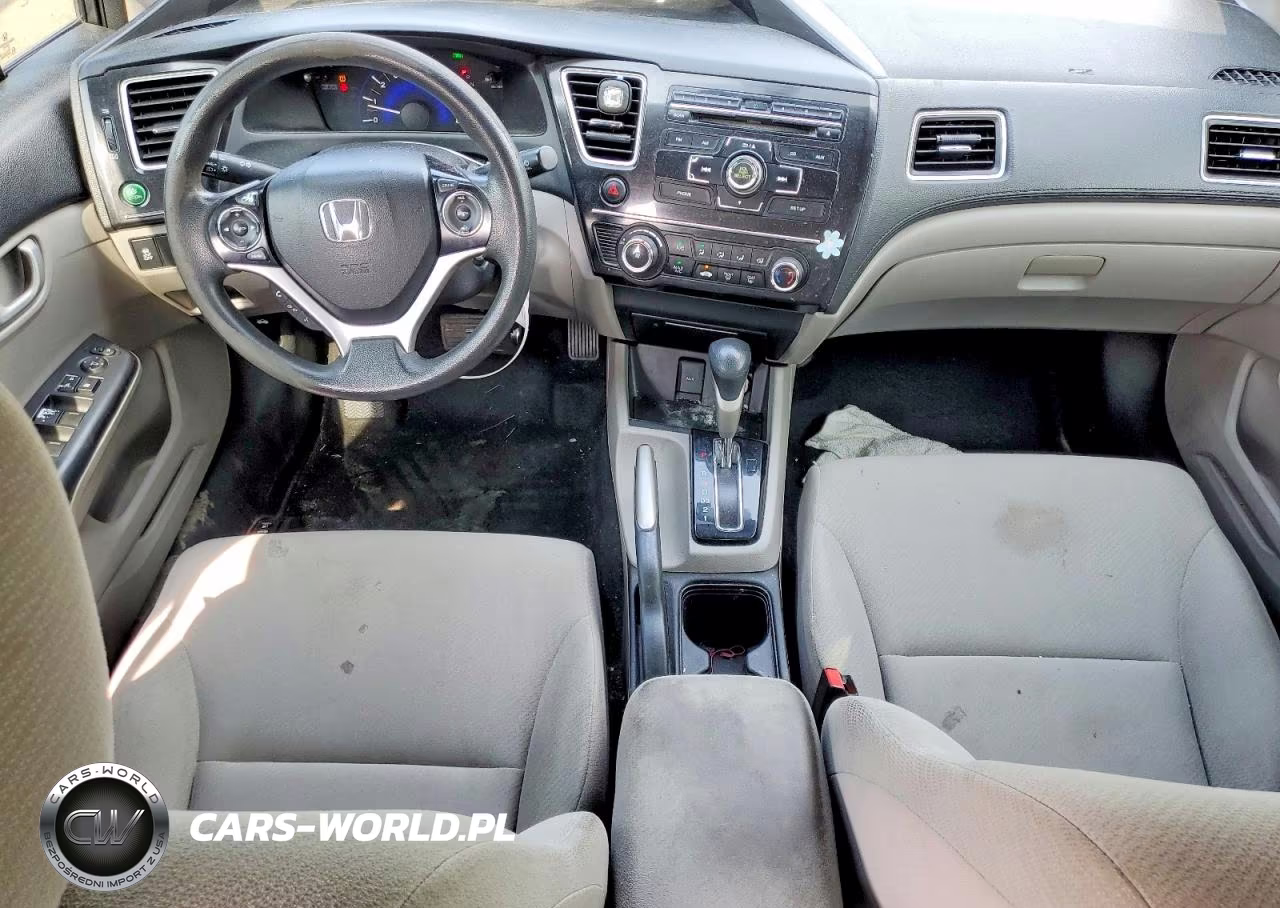 2013 Honda Civic Lx VIN:2HGFB2F57DH538765 - 8