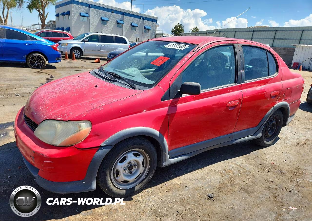 2001 Toyota Echo Base
