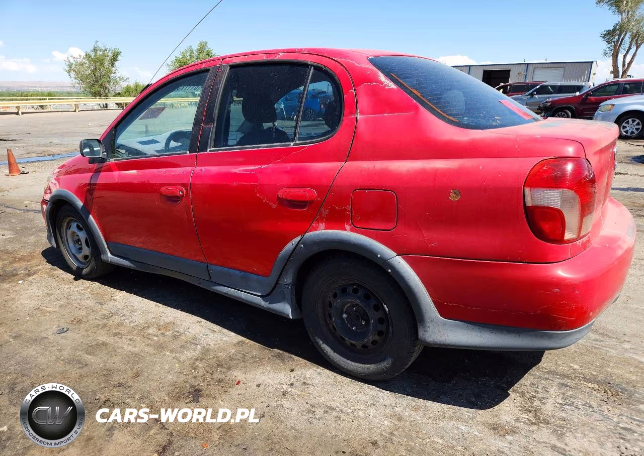 2001 Toyota Echo Base VIN:JTDBT123910153605 - 2