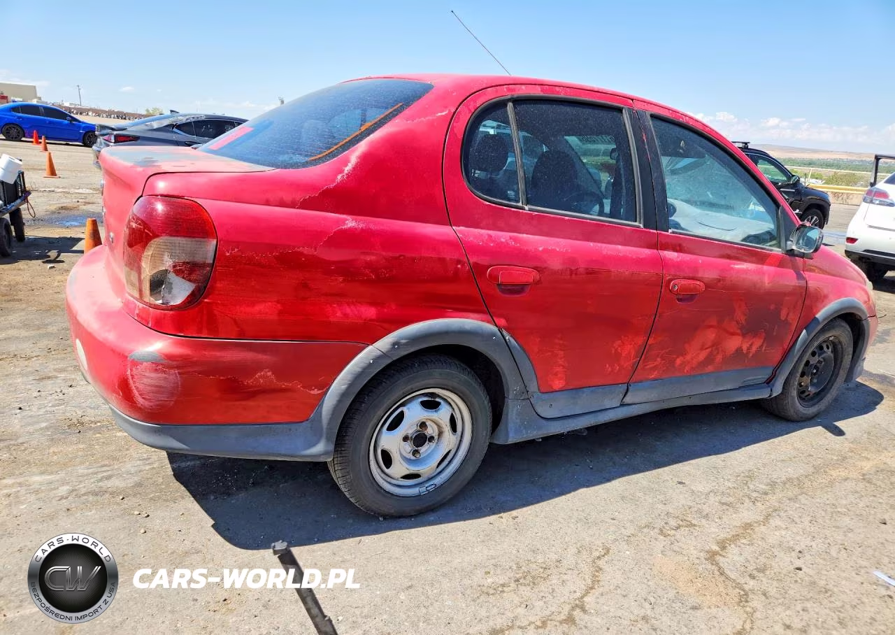 2001 Toyota Echo Base VIN:JTDBT123910153605 - 3