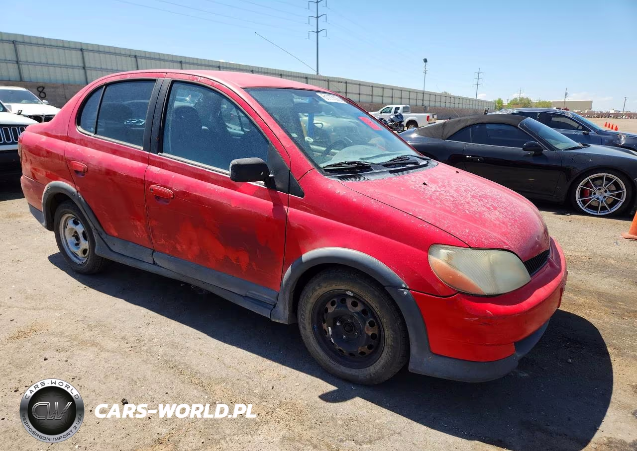 2001 Toyota Echo Base VIN:JTDBT123910153605 - 4