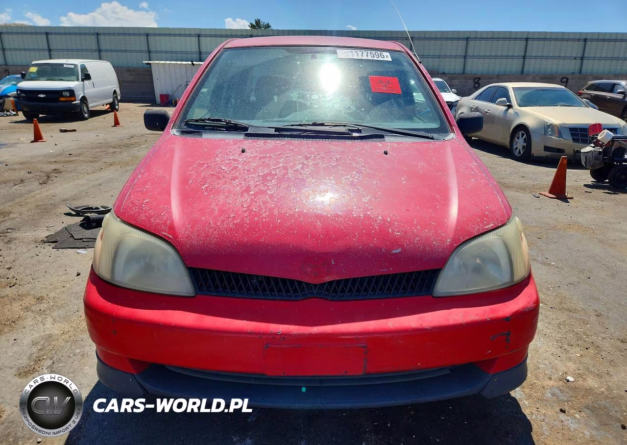 2001 Toyota Echo Base VIN:JTDBT123910153605 - 5