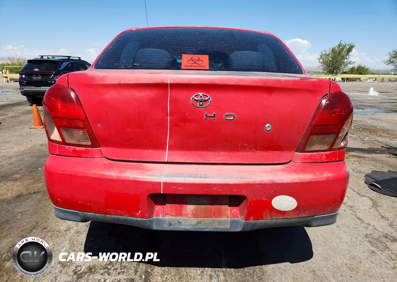 2001 Toyota Echo Base VIN:JTDBT123910153605 - 6