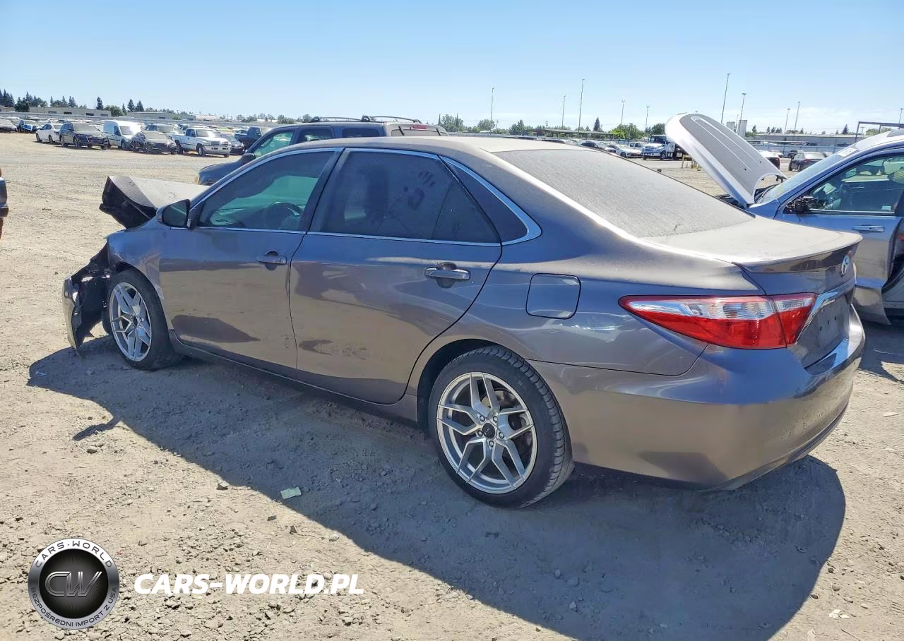 2016 Toyota Camry Se VIN:4T1BF1FK1GU244423 - 2