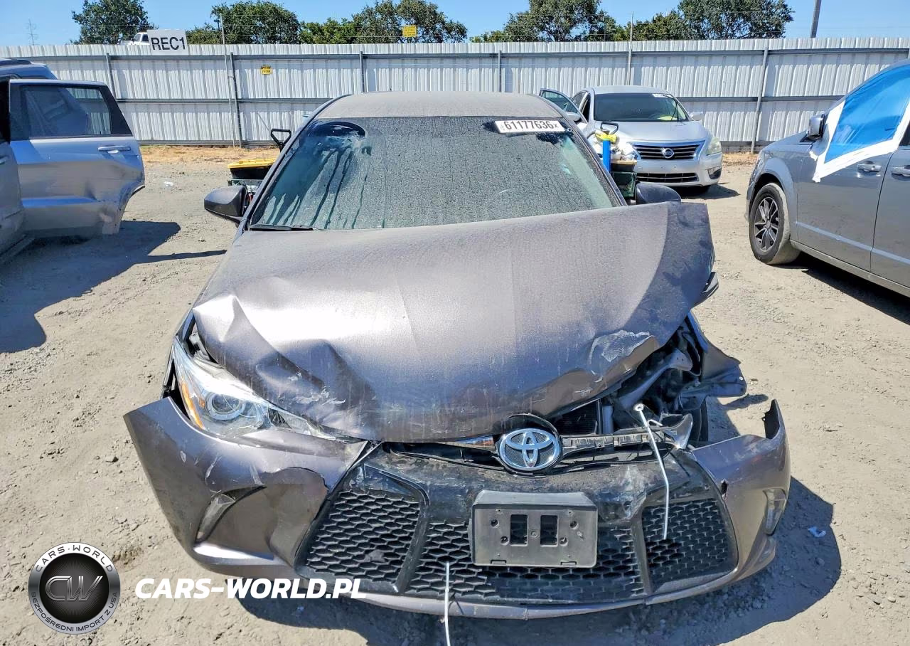 2016 Toyota Camry Se VIN:4T1BF1FK1GU244423 - 5