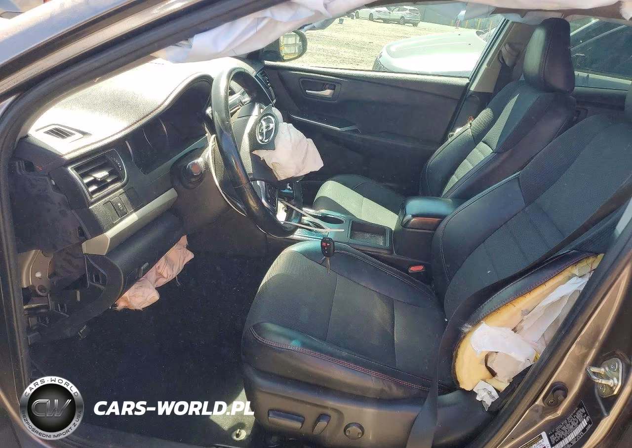 2016 Toyota Camry Se VIN:4T1BF1FK1GU244423 - 7