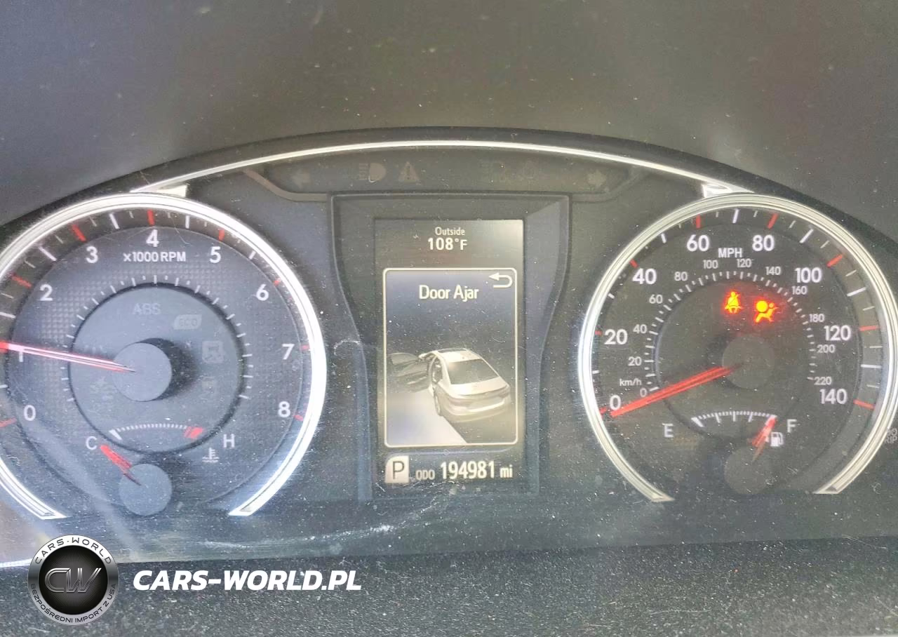 2016 Toyota Camry Se VIN:4T1BF1FK1GU244423 - 9
