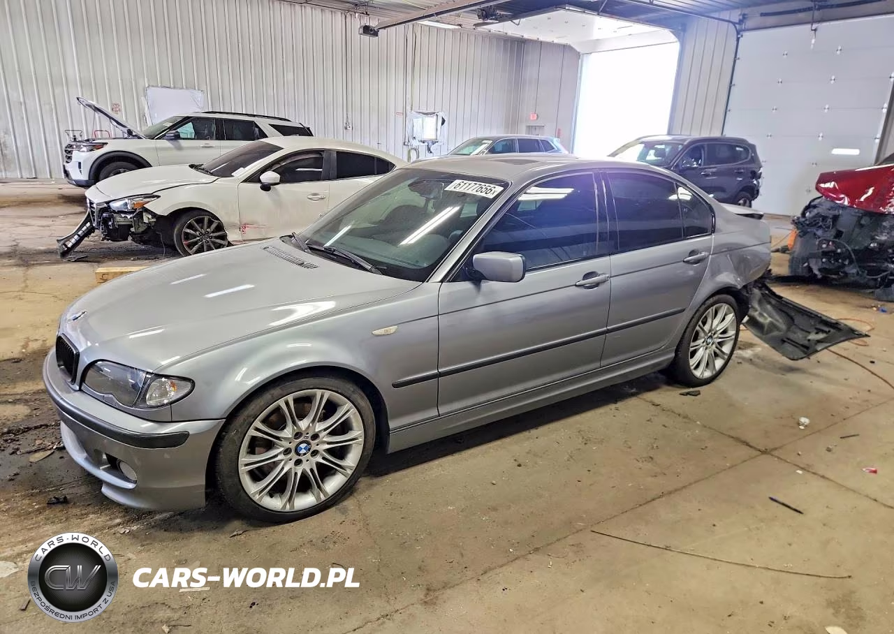 2004 BMW 330 I VIN:WBAEV53424KM05268 - 1