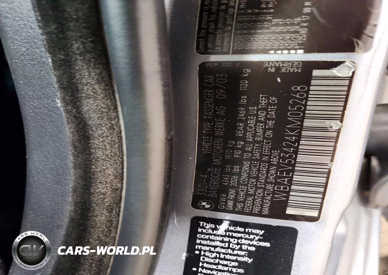 2004 BMW 330 I VIN:WBAEV53424KM05268 - 12