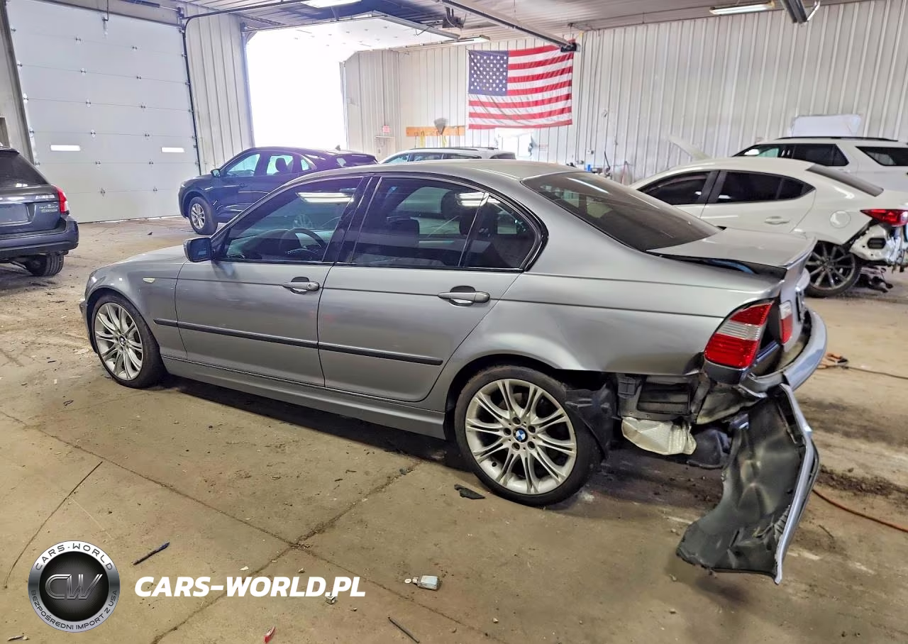2004 BMW 330 I VIN:WBAEV53424KM05268 - 2