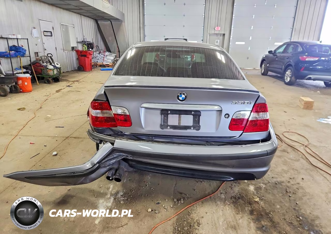 2004 BMW 330 I VIN:WBAEV53424KM05268 - 6