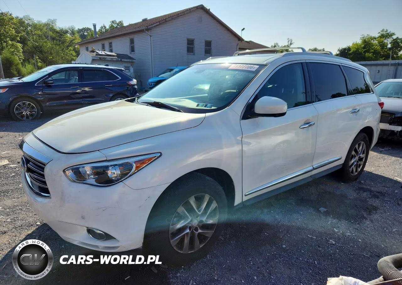 2014 Infiniti Qx60 Base – zdjęcie 1 z 13