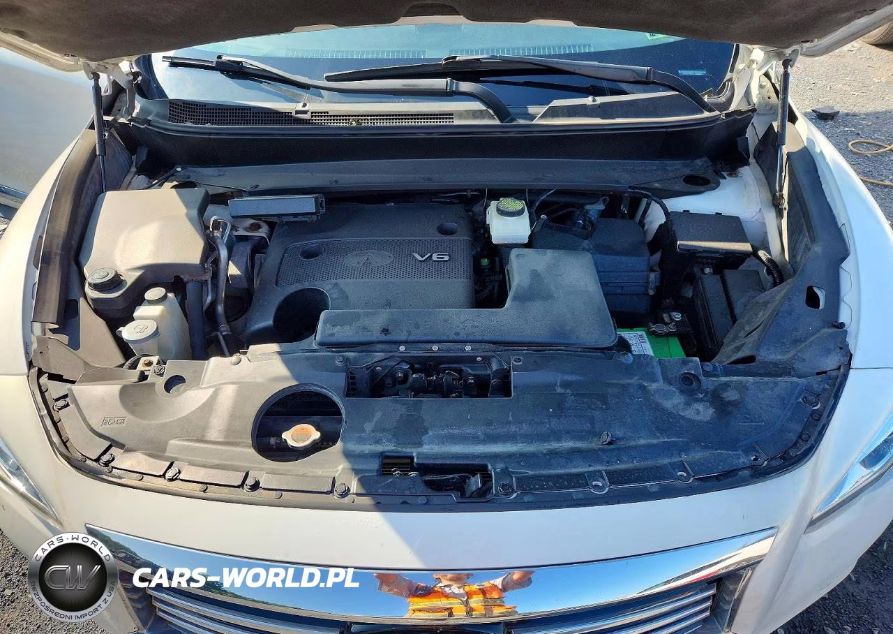 2014 Infiniti Qx60 Base VIN:5N1AL0MM7EC526264 - 12