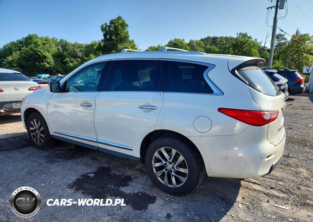 2014 Infiniti Qx60 Base VIN:5N1AL0MM7EC526264 - 2
