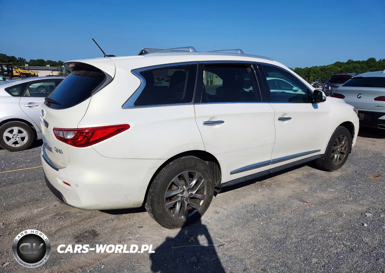 2014 Infiniti Qx60 Base VIN:5N1AL0MM7EC526264 - 3