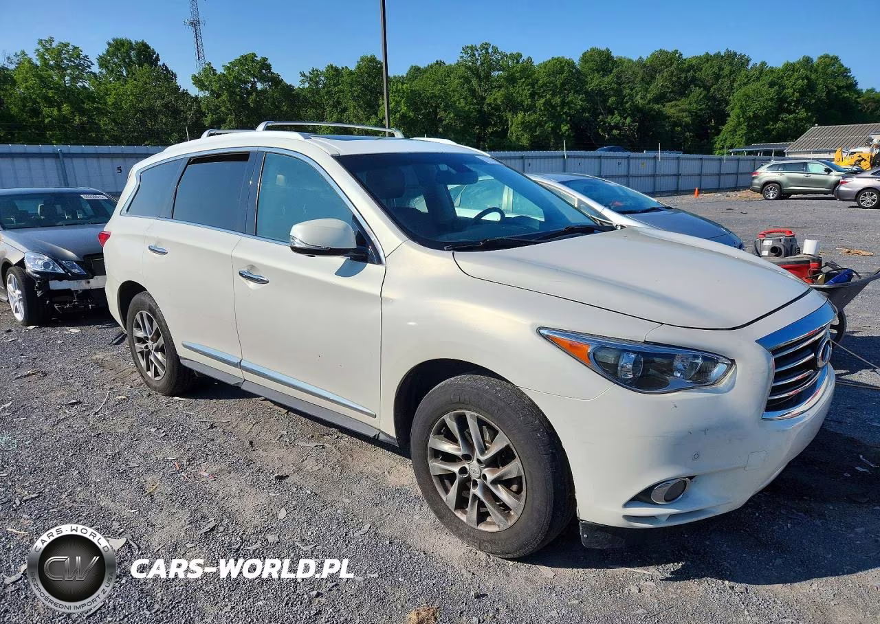 2014 Infiniti Qx60 Base VIN:5N1AL0MM7EC526264 - 4