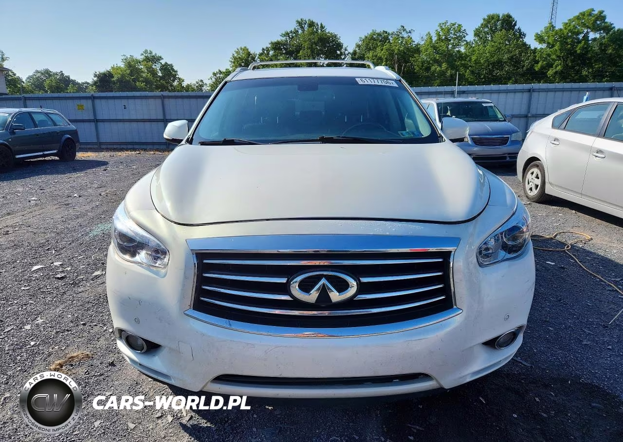 2014 Infiniti Qx60 Base VIN:5N1AL0MM7EC526264 - 5