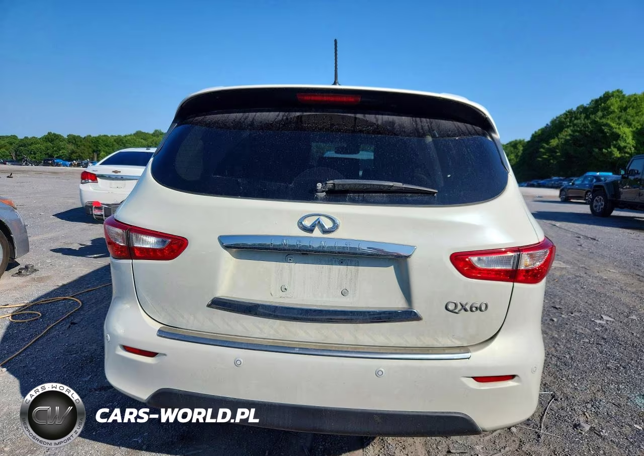 2014 Infiniti Qx60 Base VIN:5N1AL0MM7EC526264 - 6