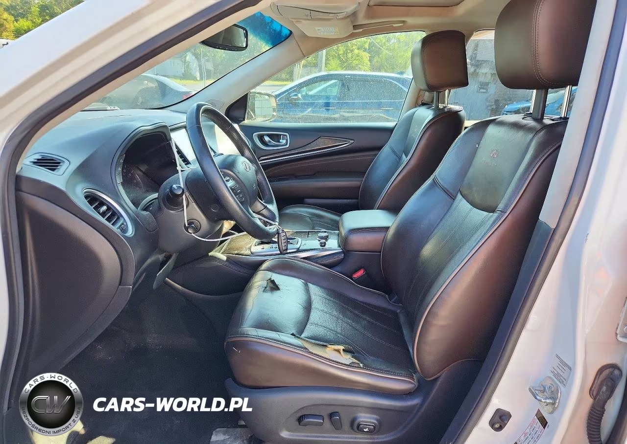 2014 Infiniti Qx60 Base VIN:5N1AL0MM7EC526264 - 7