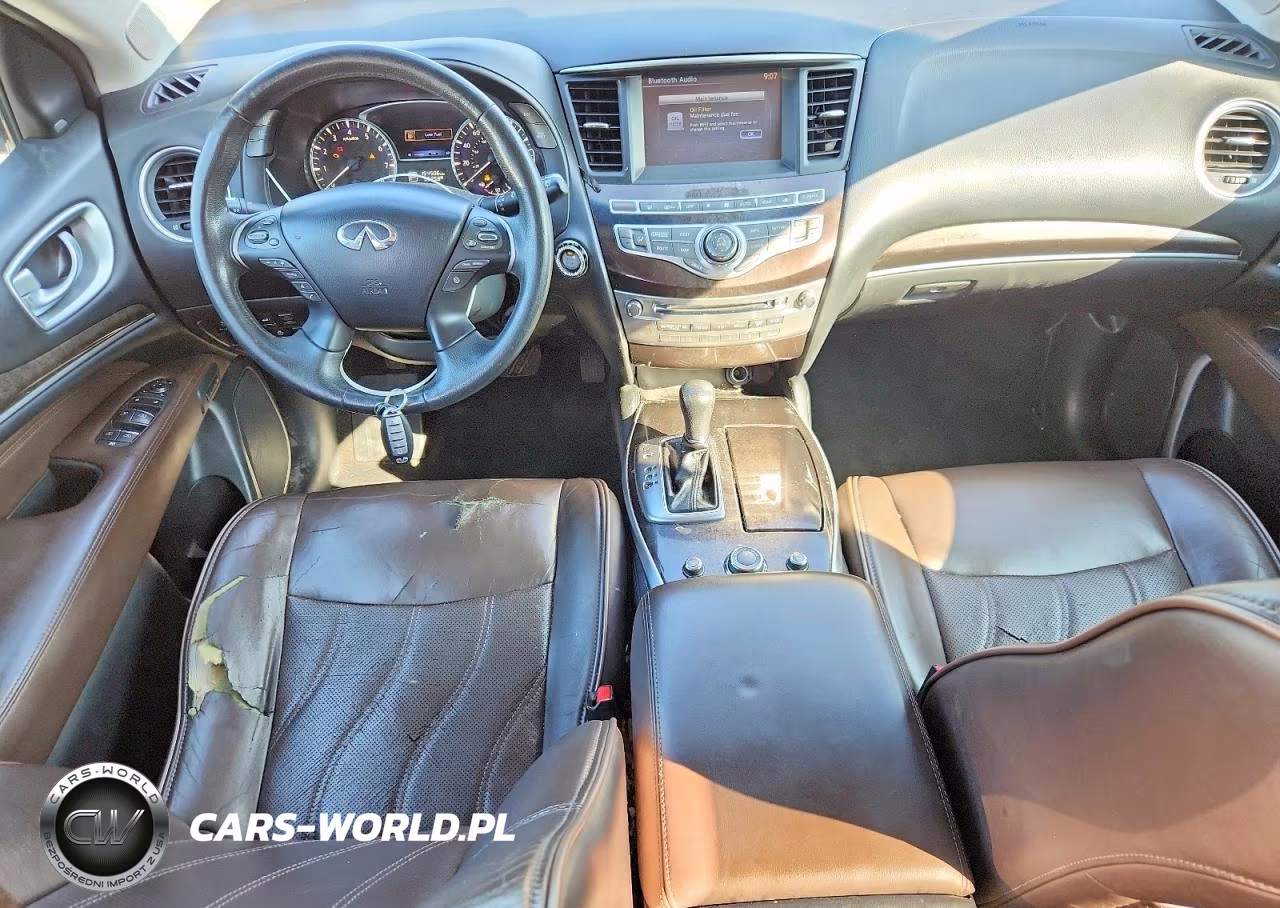 2014 Infiniti Qx60 Base VIN:5N1AL0MM7EC526264 - 8