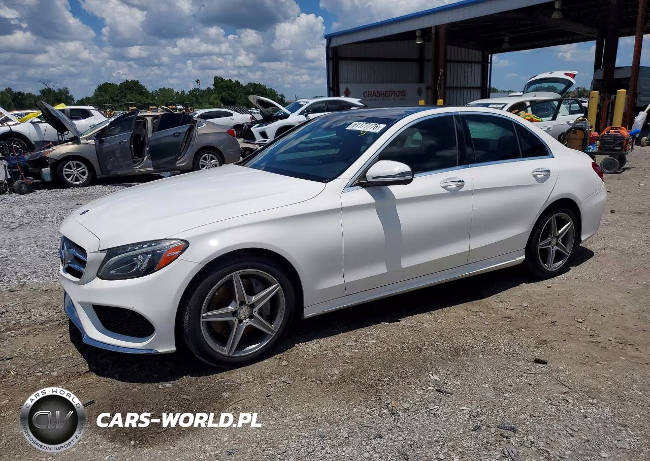 2016 Mercedes-Benz C 300 4Matic – zdjęcie 1 z 13