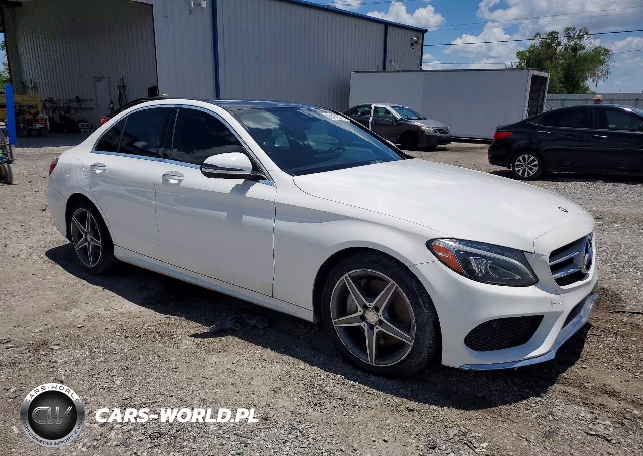 2016 Mercedes-Benz C 300 4Matic VIN:WDDWF4KBXGR130345 - 4