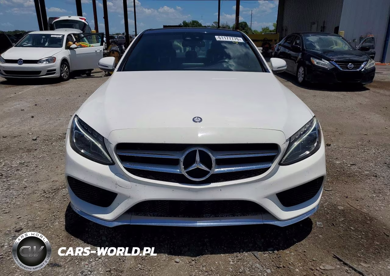 2016 Mercedes-Benz C 300 4Matic VIN:WDDWF4KBXGR130345 - 5