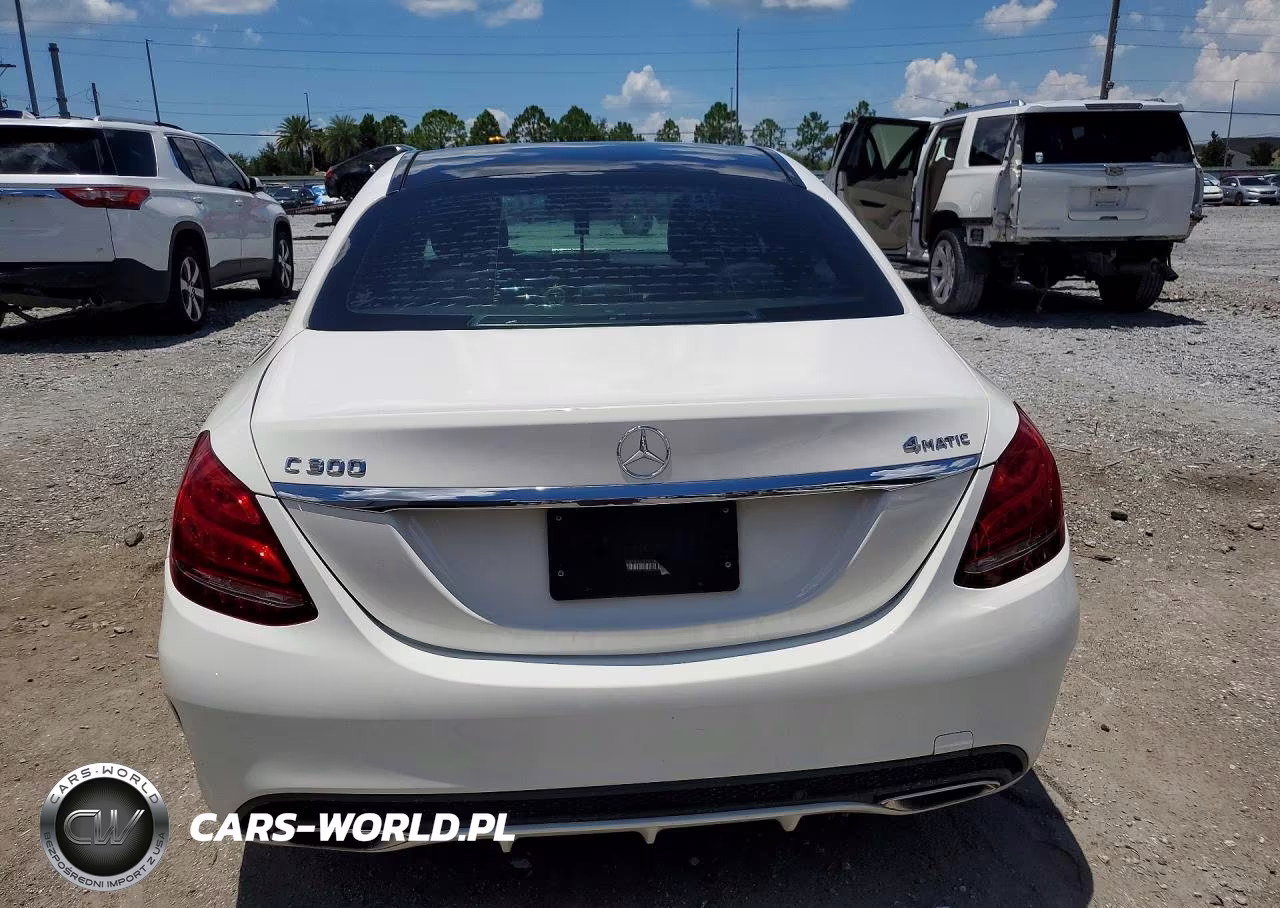 2016 Mercedes-Benz C 300 4Matic VIN:WDDWF4KBXGR130345 - 6