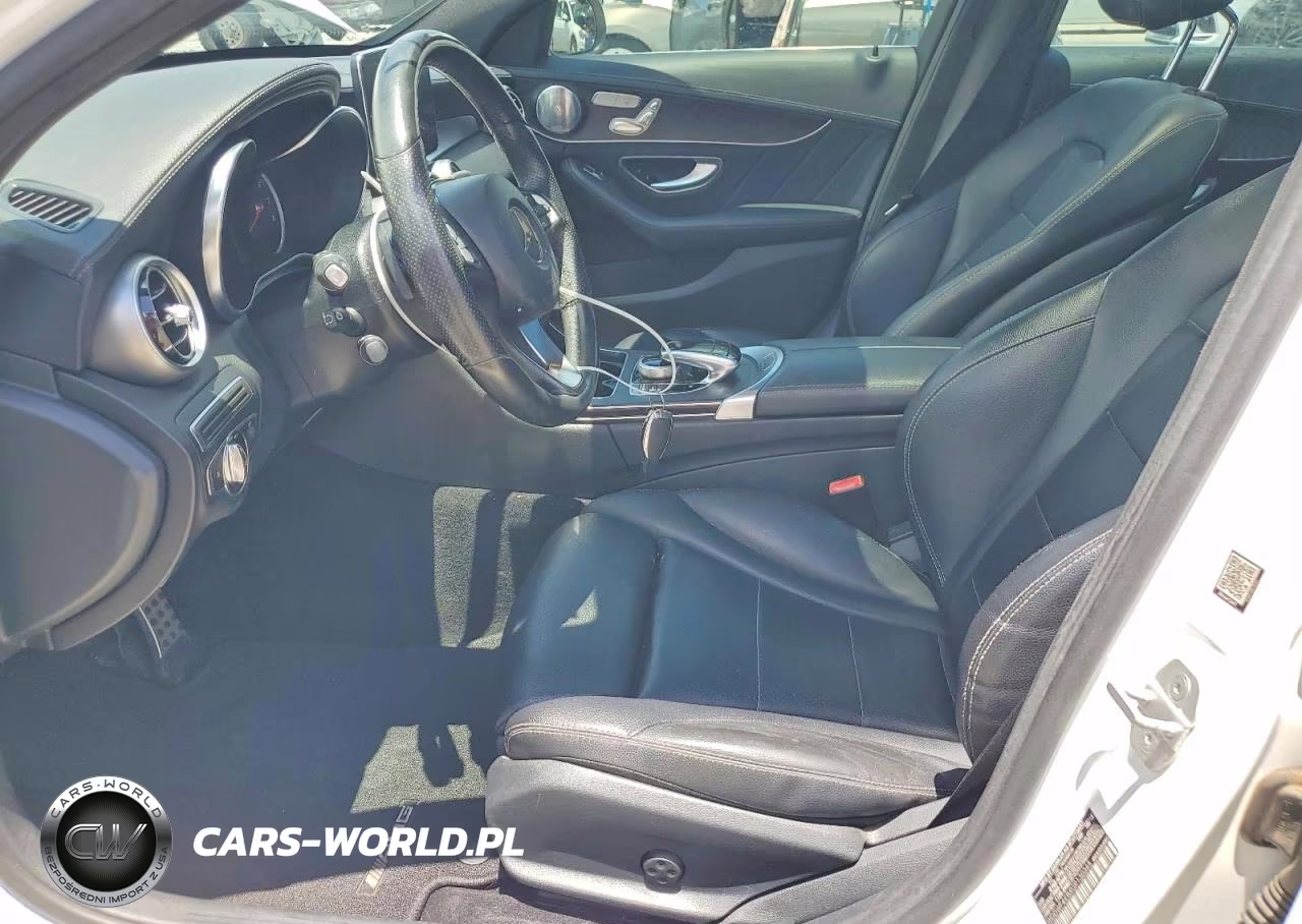 2016 Mercedes-Benz C 300 4Matic VIN:WDDWF4KBXGR130345 - 7