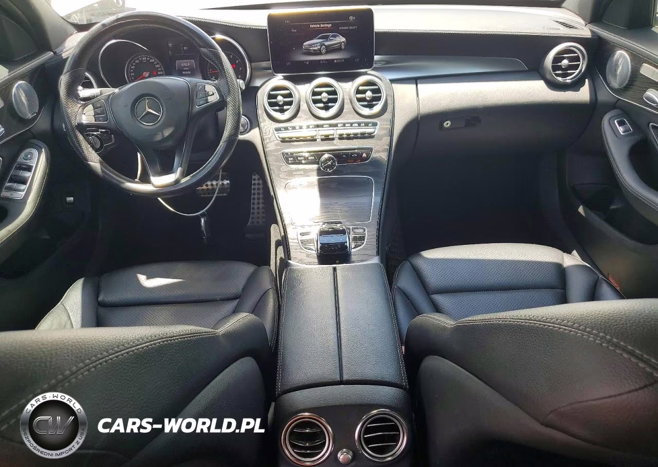 2016 Mercedes-Benz C 300 4Matic VIN:WDDWF4KBXGR130345 - 8