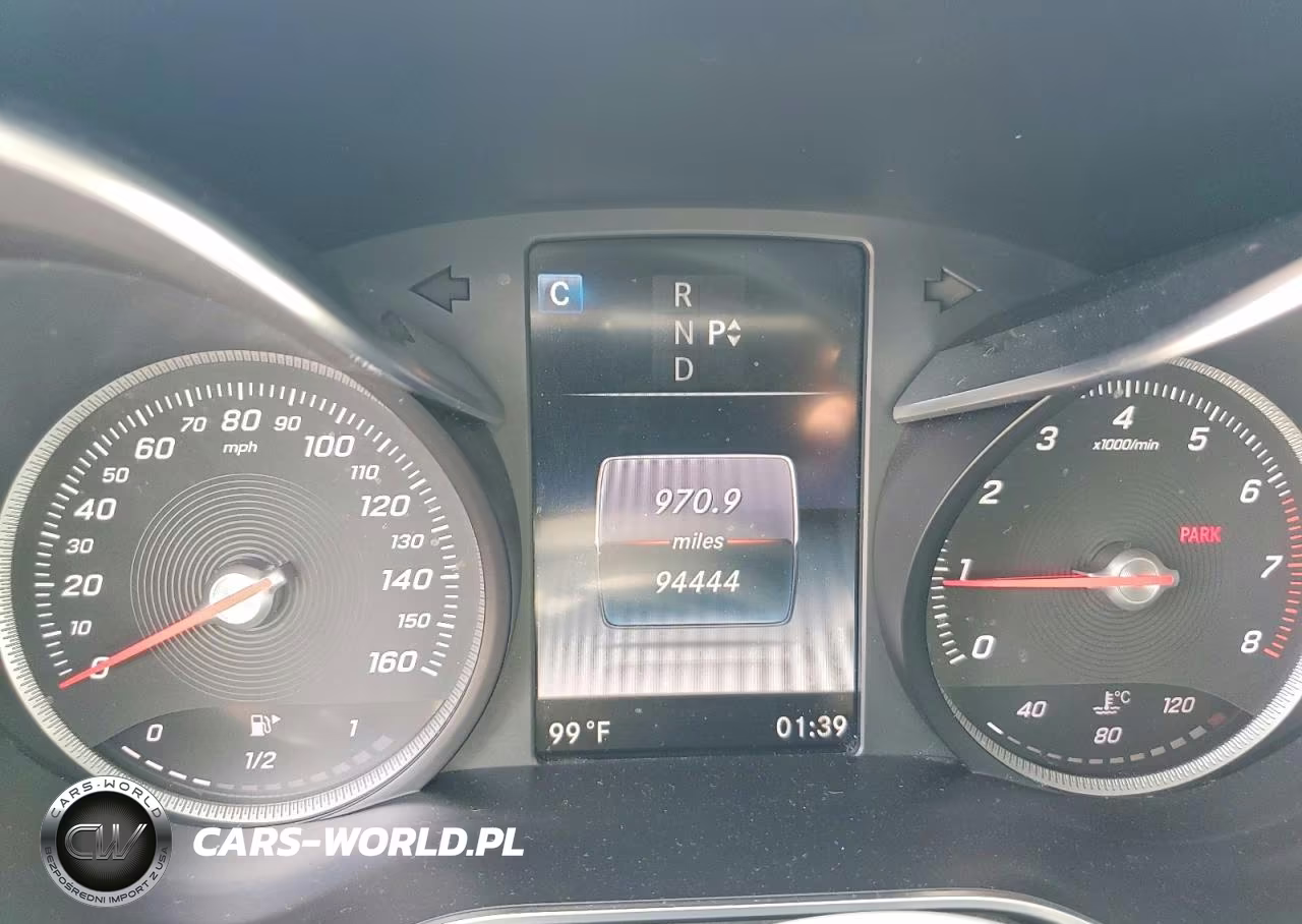 2016 Mercedes-Benz C 300 4Matic VIN:WDDWF4KBXGR130345 - 9