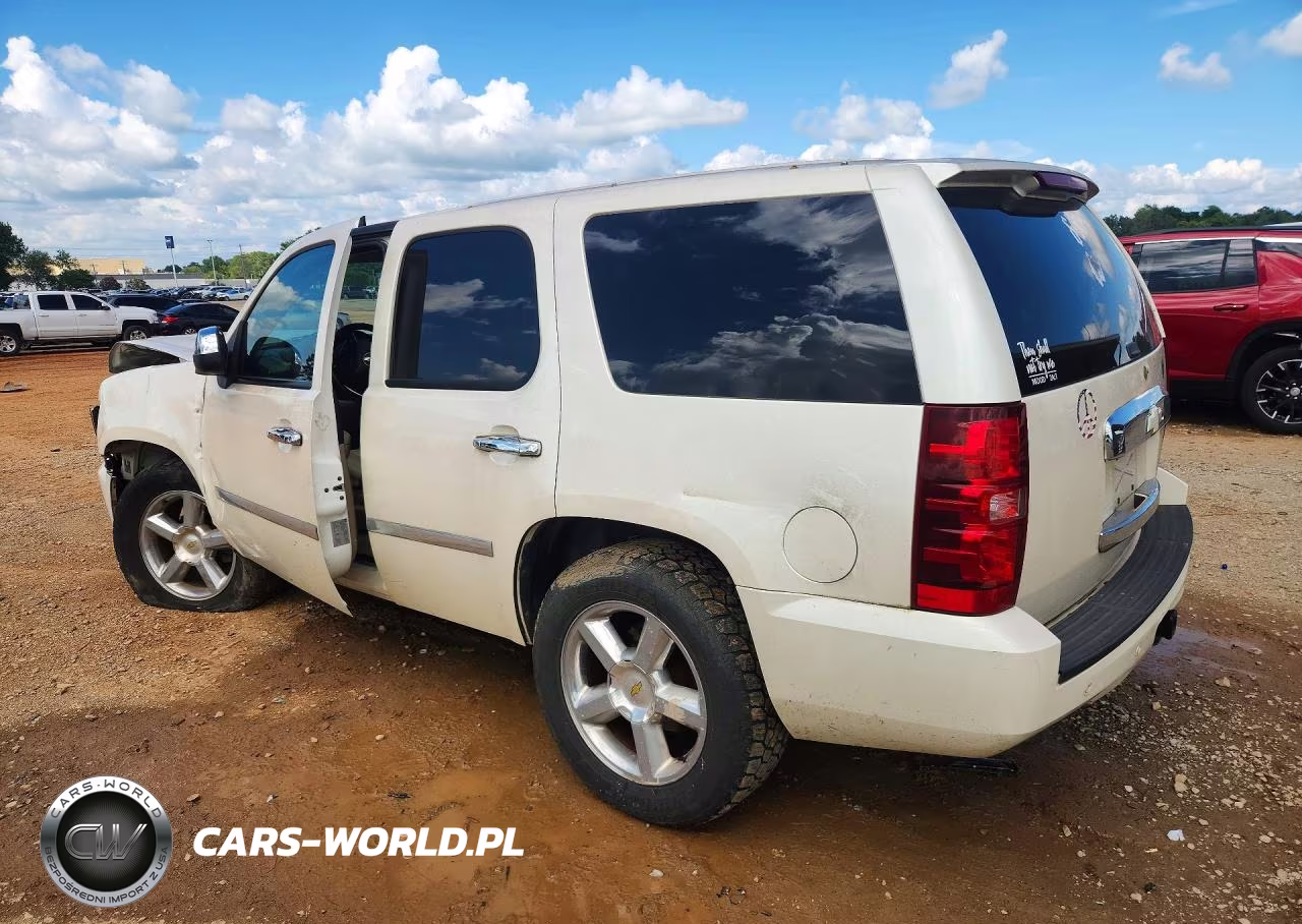 2008 Chevrolet Tahoe C1500 VIN:1GNFC13048R251251 - 2