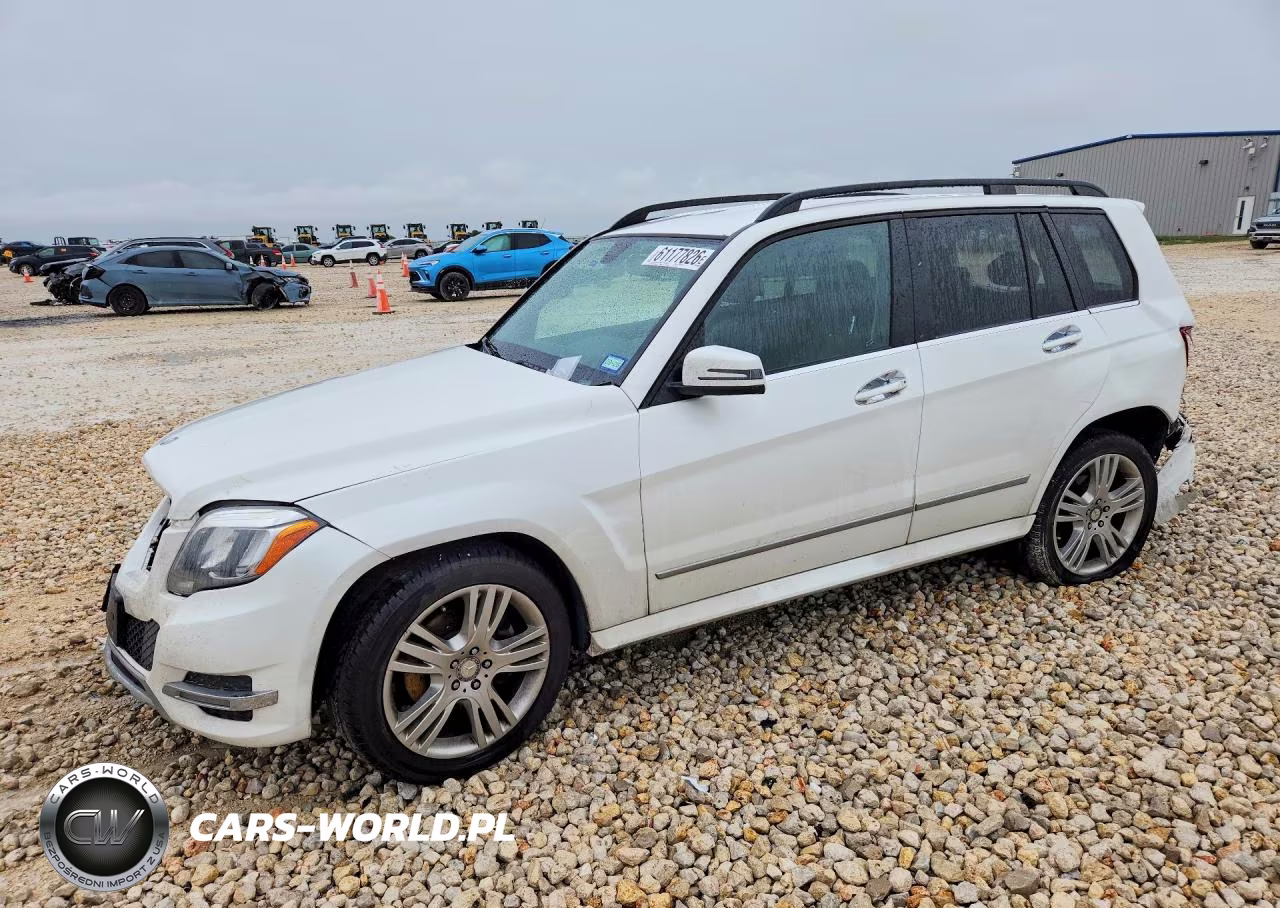 2015 Mercedes-Benz Glk – zdjęcie 1 z 13
