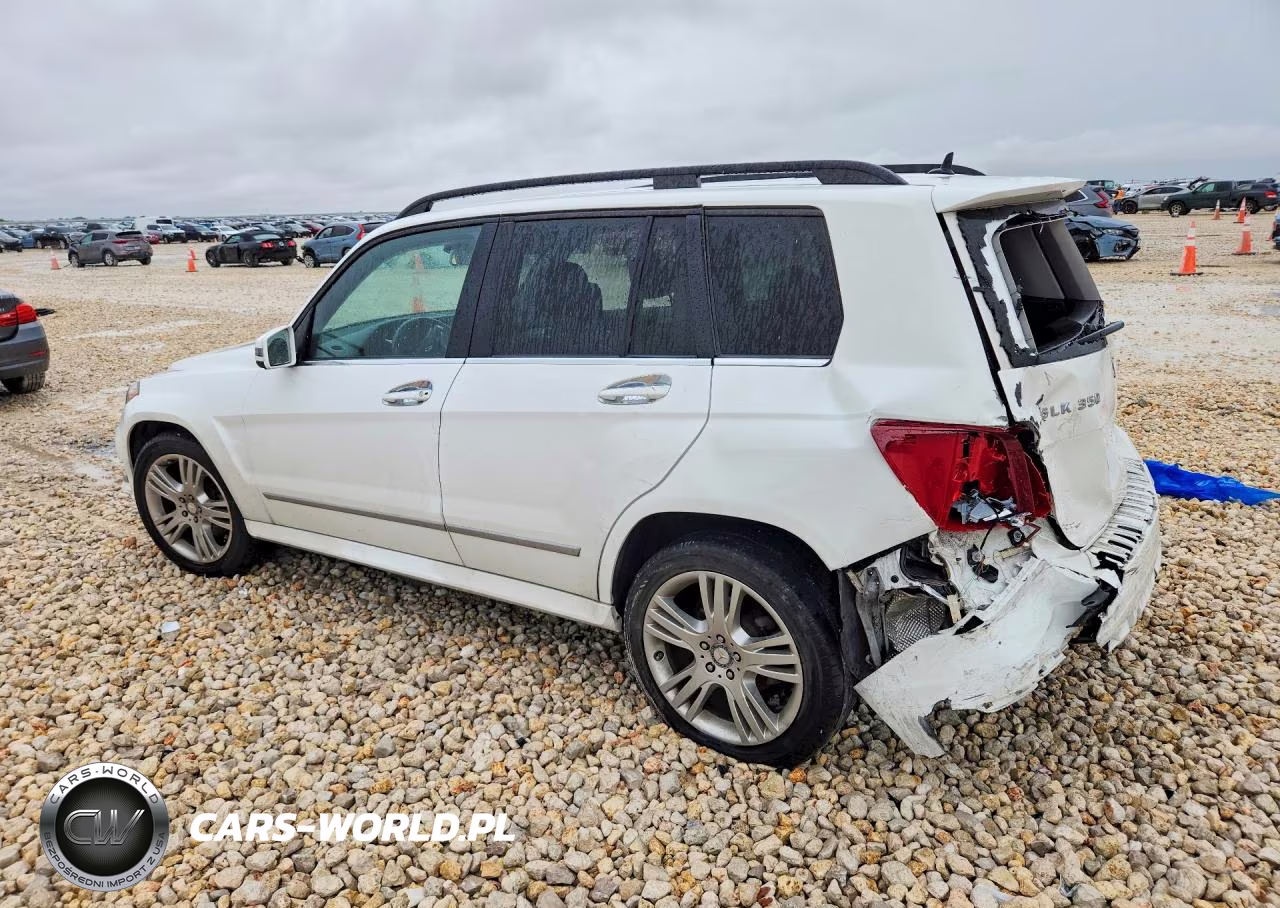 2015 Mercedes-Benz Glk VIN:WDCGG5HB7FG426386 - 2