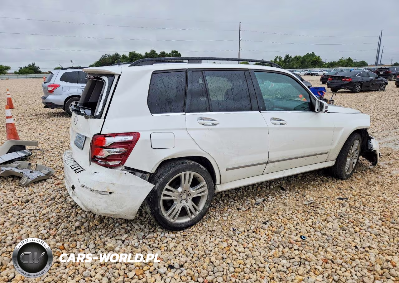 2015 Mercedes-Benz Glk VIN:WDCGG5HB7FG426386 - 3