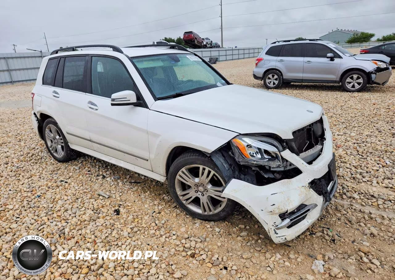 2015 Mercedes-Benz Glk VIN:WDCGG5HB7FG426386 - 4