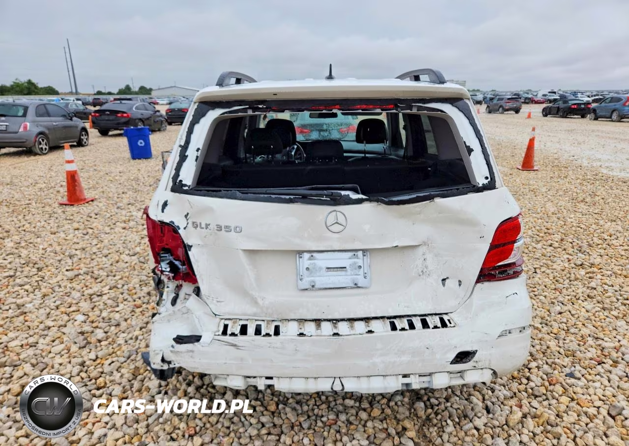 2015 Mercedes-Benz Glk VIN:WDCGG5HB7FG426386 - 6