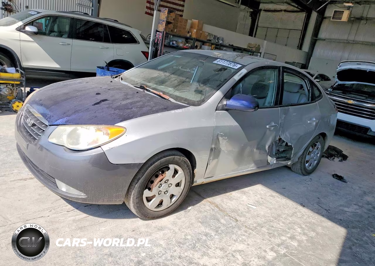 2007 Hyundai Elantra Gls